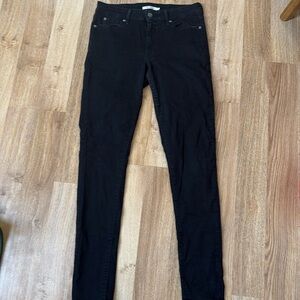 711 Levis jeans - black